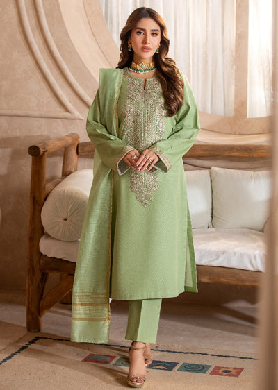 HSS-154 - Readymade Heeras Suit - Memsaab Online