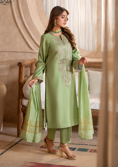 HSS-154 - Readymade Heeras Suit - Memsaab Online