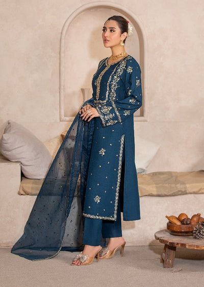 HSS-155 - Readymade Heeras Suit - Memsaab Online