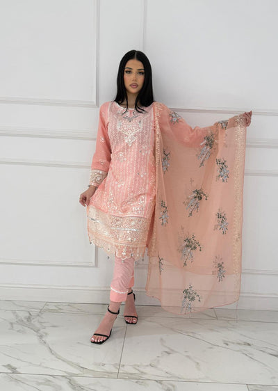 HSS-255 - Readymade Heeras Suit - Memsaab Online