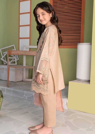 AL-560 - Readymade - Kids Luxury Pret Collection by Ally's 2023 - Memsaab Online