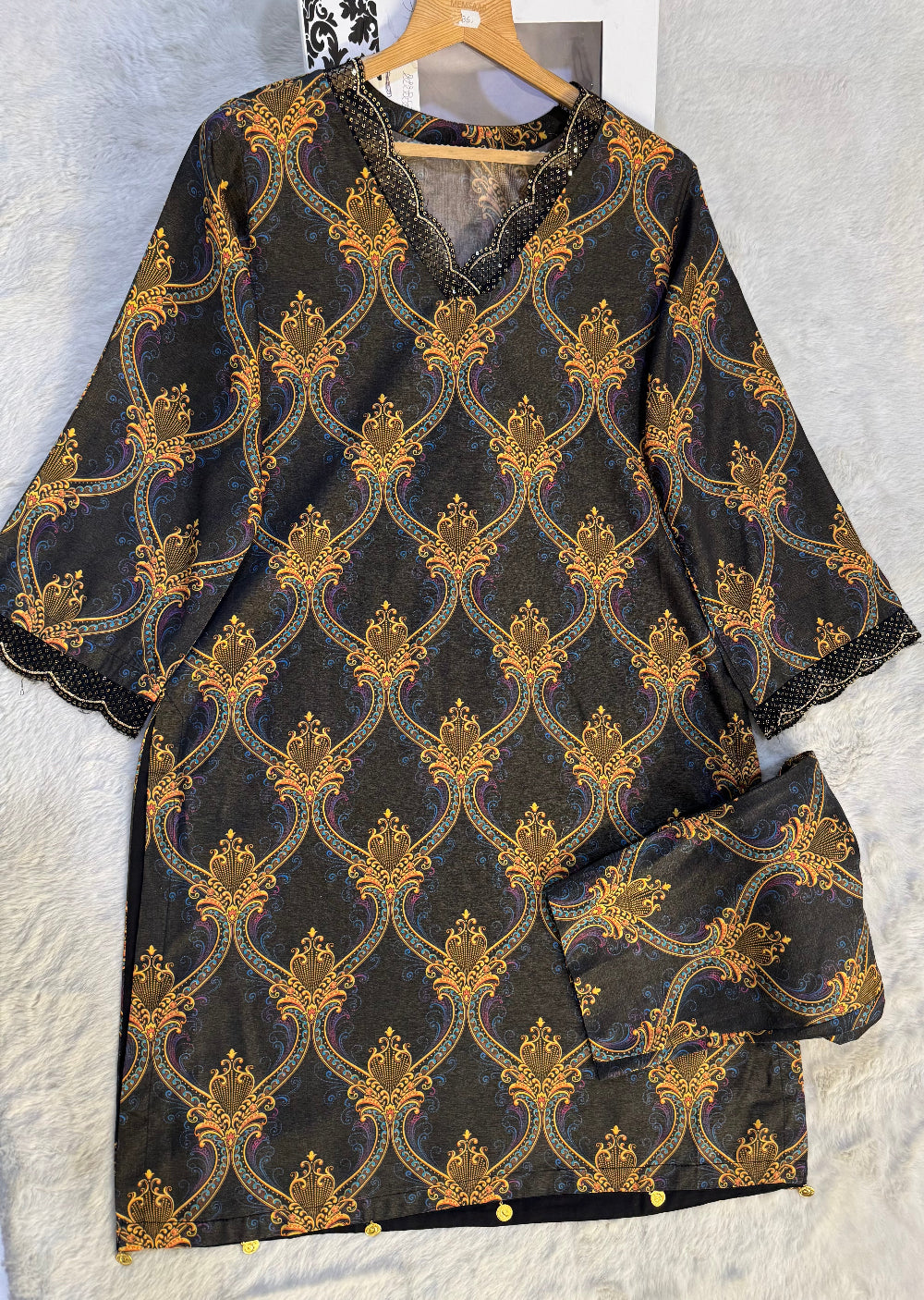 SN33 - Readymade - 2 Piece dhanak Outfit