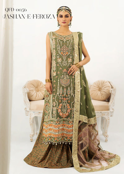 QFA-0056 - Readymade - Raaj Kumaari Collection by Mashq 2023 - Memsaab Online