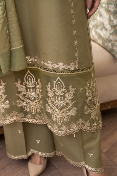 HRM-08 - Readymade Memsaab Formal Cotton Suit - Memsaab Online