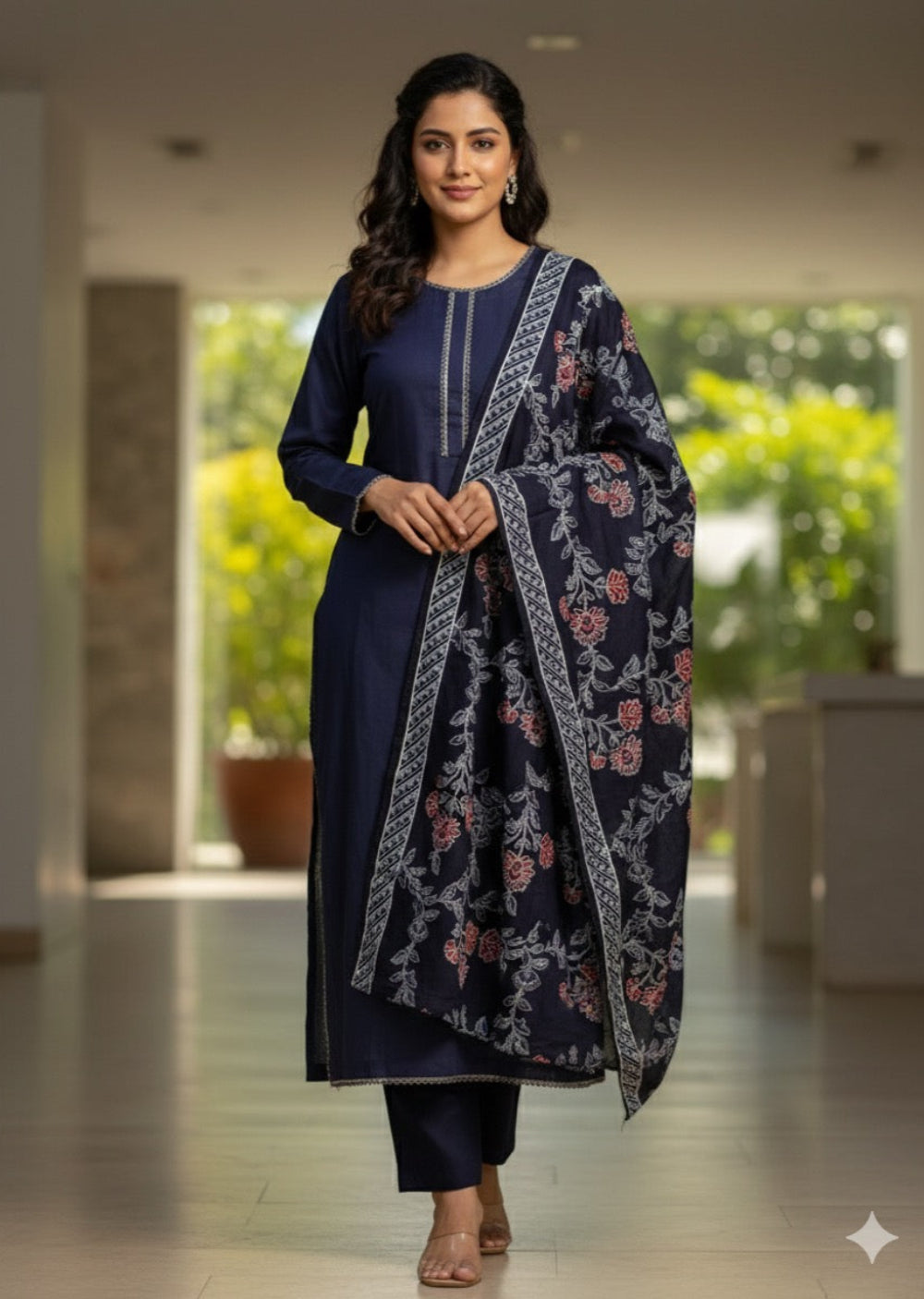 SLMN-54 Readymade Dhanak WINTER Colection 2025 - Memsaab Online