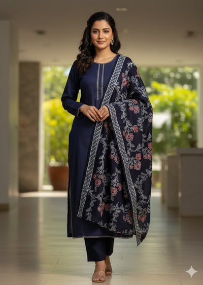 SLMN-54 Readymade Dhanak WINTER Colection 2025 - Memsaab Online