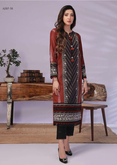 AJT-58-R - Readymade - Asim Jofa Prints Collection Vol 2 2023 - Memsaab Online