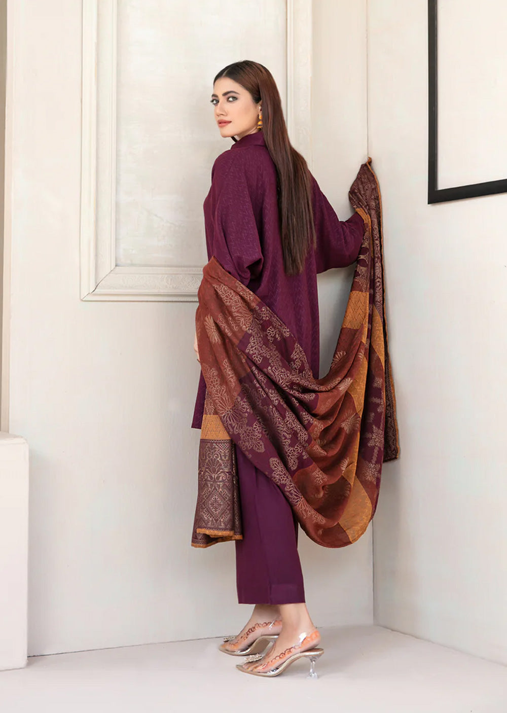 D-4058-R - Readymade - Simya Collection By Tawakkal 2024 - Memsaab Online