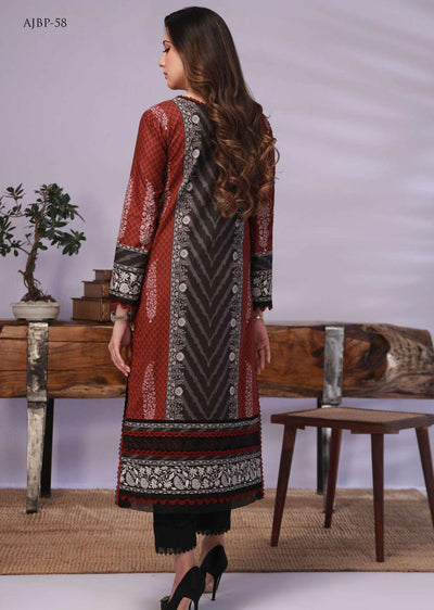 AJT-58-R - Readymade - Asim Jofa Prints Collection Vol 2 2023 - Memsaab Online