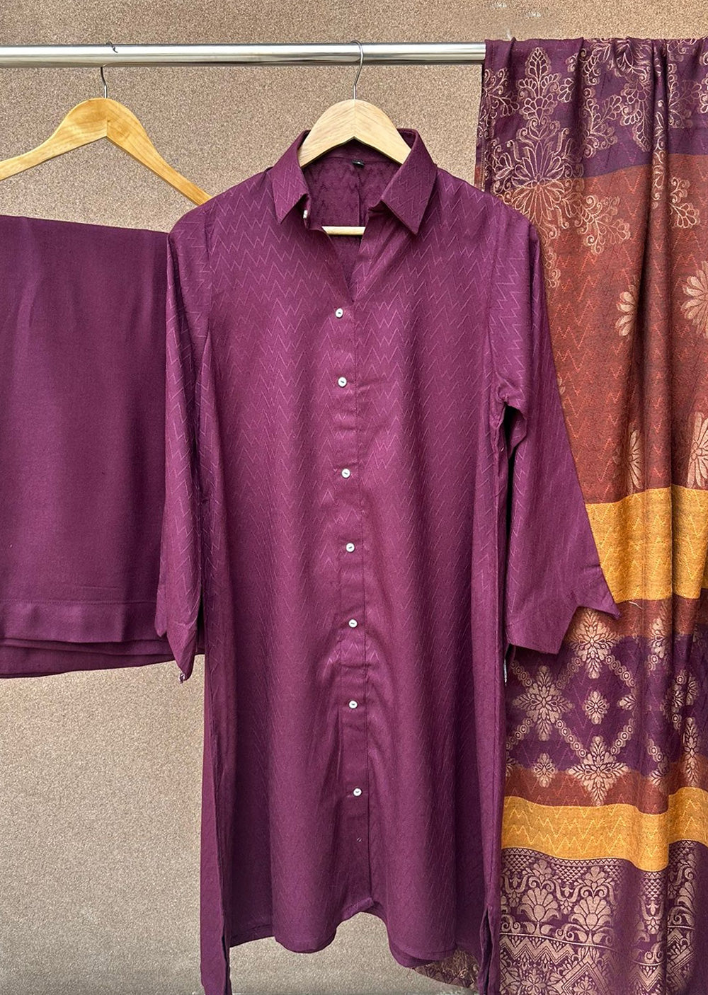 D-4058-R - Readymade - Simya Collection By Tawakkal 2024 - Memsaab Online