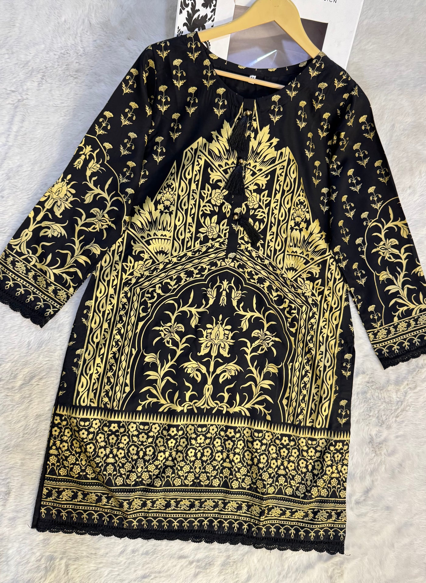 DXK502 Readymade Masuri Kurti - Memsaab Online