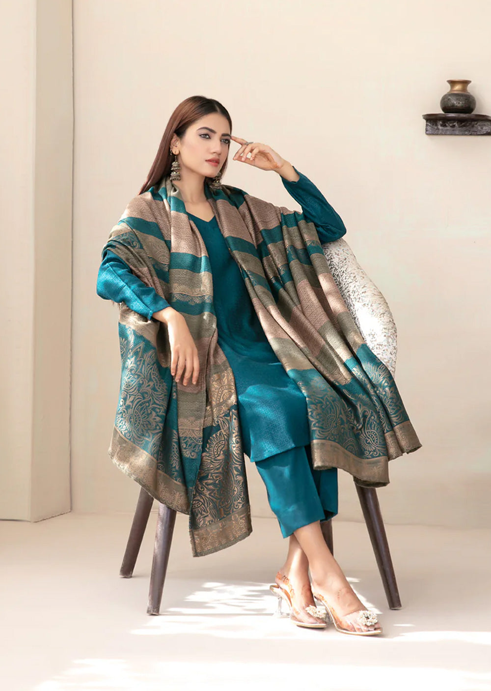 D-4059-R - Readymade - Simya Collection By Tawakkal 2024 - Memsaab Online