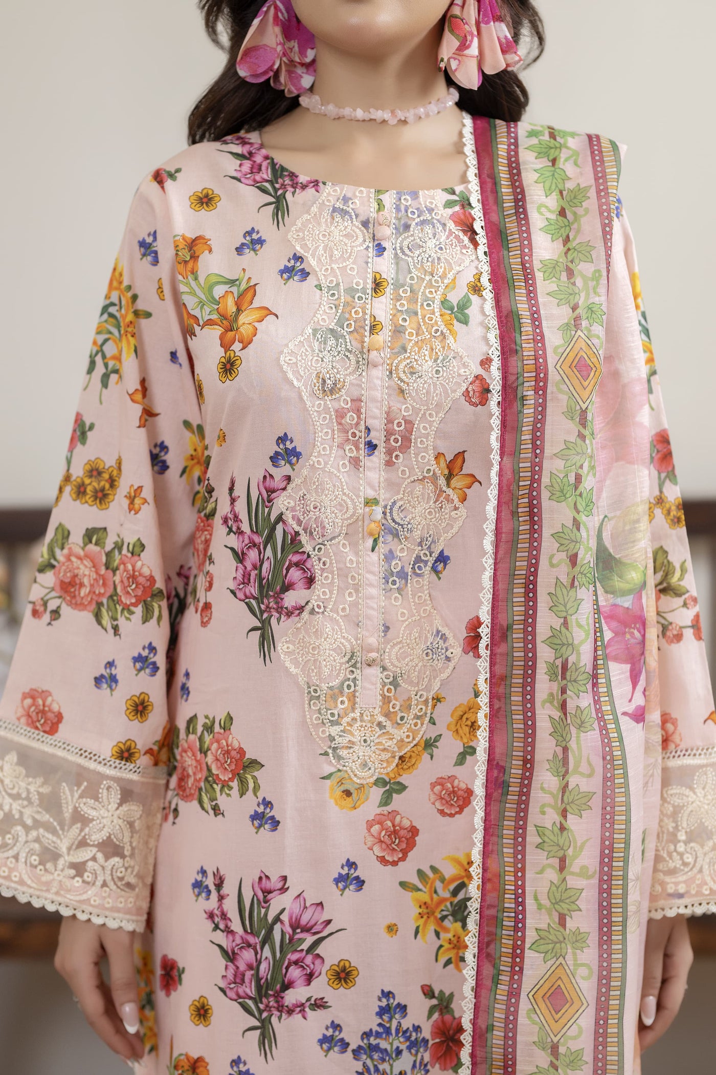 HRM14 - Readymade Memsaab Formal Cotton Suit - Memsaab Online