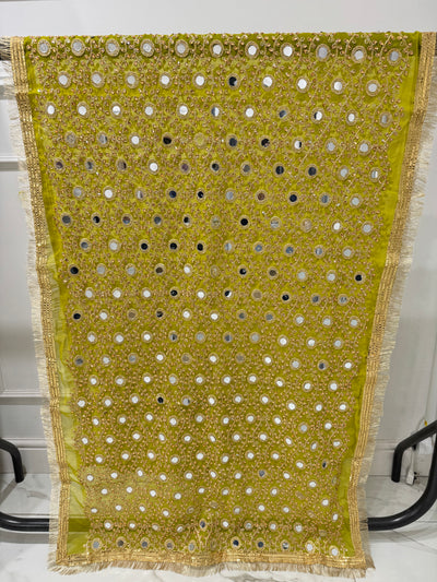 SMR7102 - Fancy Wedding Duppattas