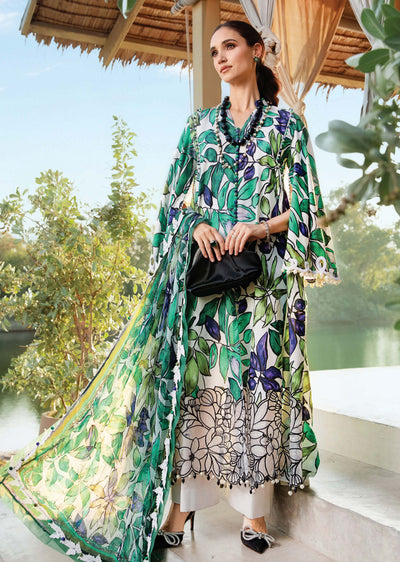 MPLS-05-A - Maria B Mprints Spring Summer Printed Lawn Suit 2025 - Memsaab Online