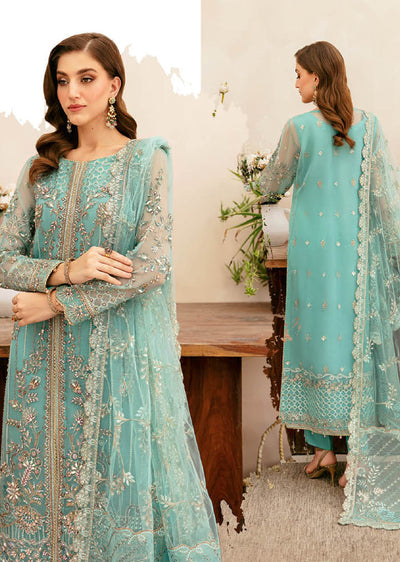 HA-405 - Unstitched - Ramsha Luxury Wedding Collection Vol 04 2024 - Memsaab Online