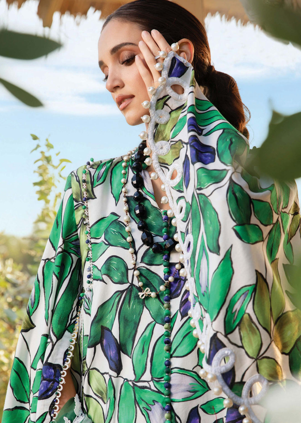 MPLS-05-A - Maria B Mprints Spring Summer Printed Lawn Suit 2025 - Memsaab Online