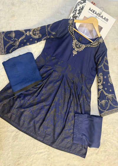 HSS-1112 - Readymade Heeras Suit - Memsaab Online