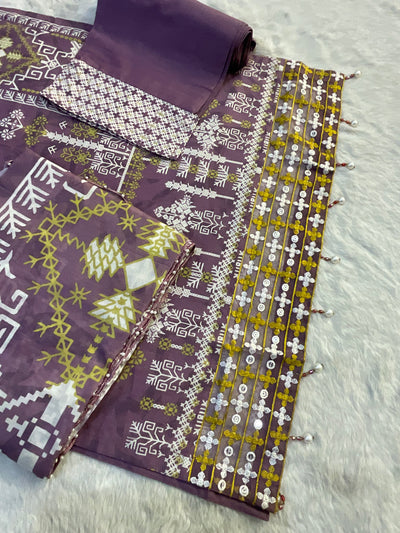 HSS-1127 - Readymade Heeras Suit