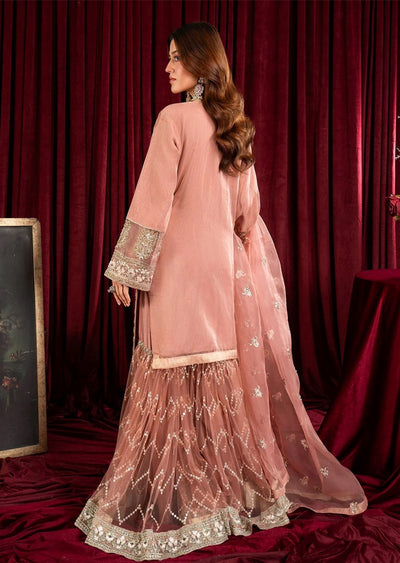 MARW-1602- Light Pink - Readymade Wedding Wear Outfit - Memsaab Online