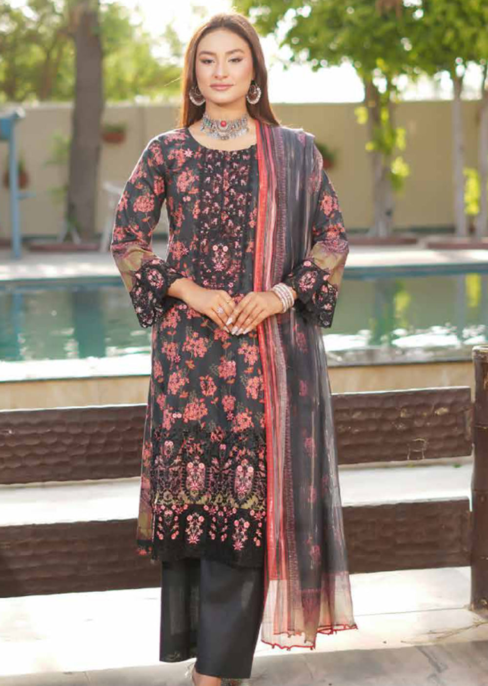 MNDCR-12- Readymade - Munira Winter Collection 2025 - Memsaab Online