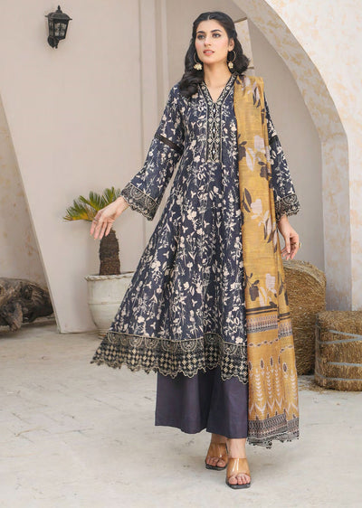 FRK-05 - Readymade - Munira Frocks Collection 2024 - Memsaab Online