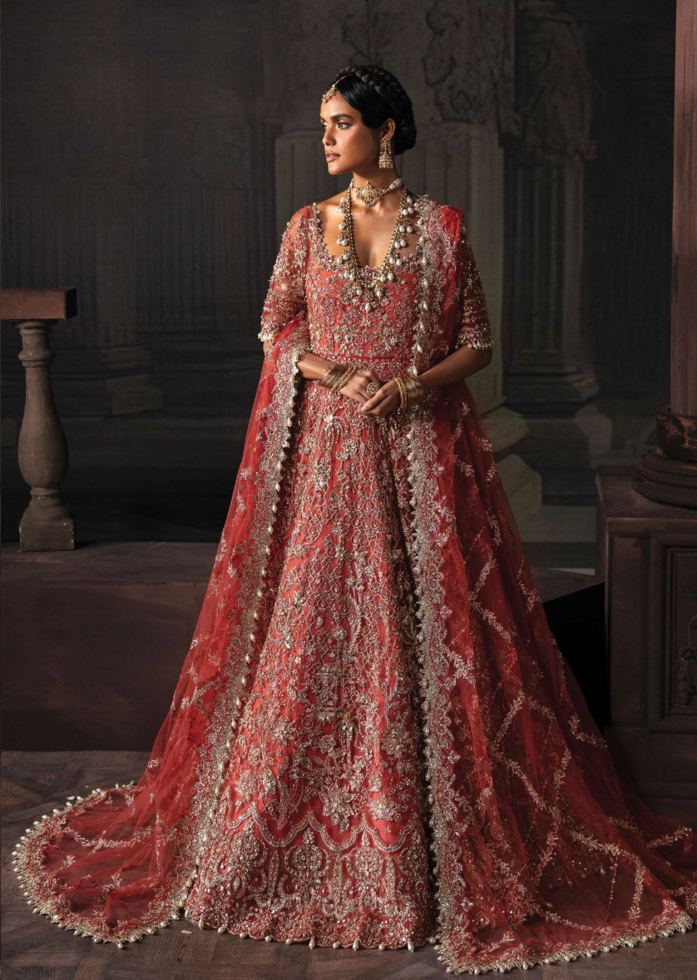 AFB-V1-05 - Lavinia - Readymade - The Brides Edit by Afrozeh 2023 - Memsaab Online