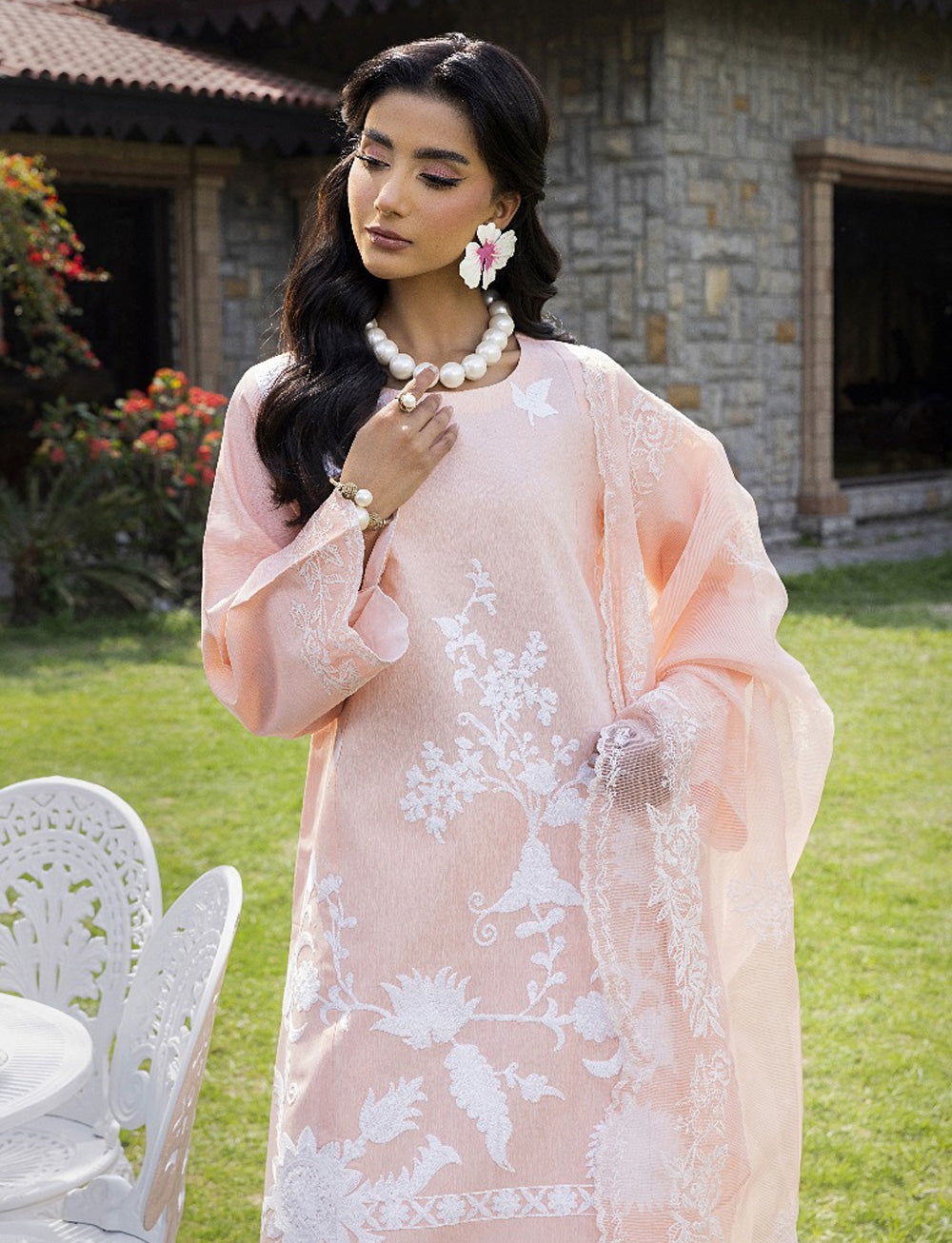 HSS-269 - Readymade Heeras Suit - Memsaab Online