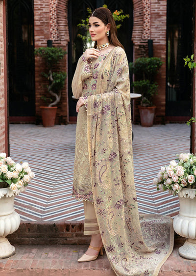 T-105-R - Readymade - Ramsha Dastan Collection Vol 1 2024 - Memsaab Online