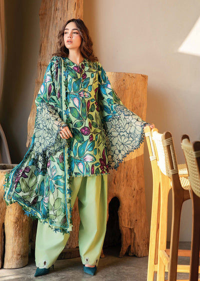 MPLS-05-B - Maria B Mprints Spring Summer Printed Lawn Suit 2025 - Memsaab Online