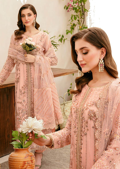 HB-405 - Unstitched - Ramsha Luxury Wedding Collection Vol 04 2024 - Memsaab Online