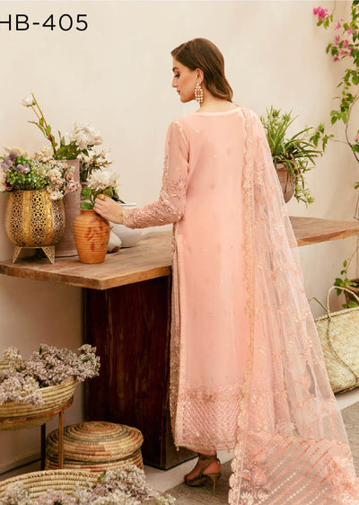 HB-405 - Unstitched - Ramsha Luxury Wedding Collection Vol 04 2024 - Memsaab Online