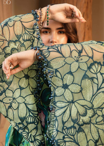 MPLS-05-B - Maria B Mprints Spring Summer Printed Lawn Suit 2025 - Memsaab Online