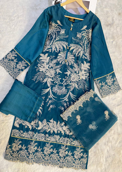 HSS-1141 - Readymade Heeras Suit - Memsaab Online