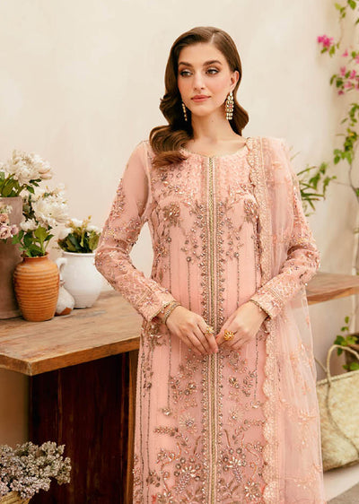 HB-405 - Unstitched - Ramsha Luxury Wedding Collection Vol 04 2024 - Memsaab Online