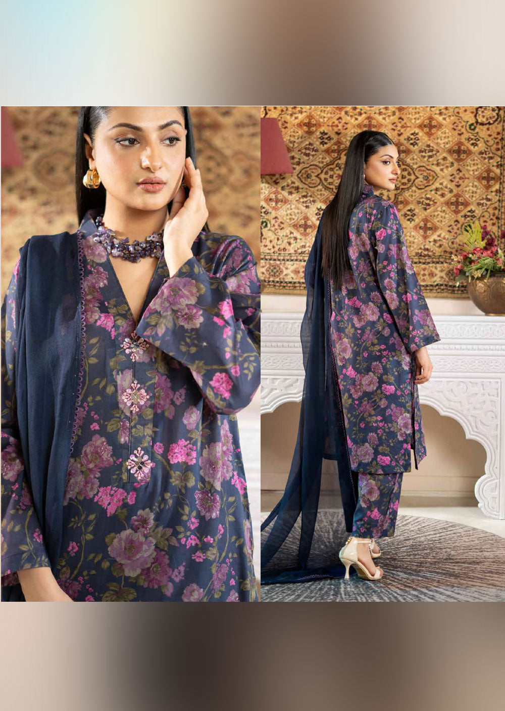 AA-05 - Readymade - Harmony Collection by Raniya.H 2024 - Memsaab Online