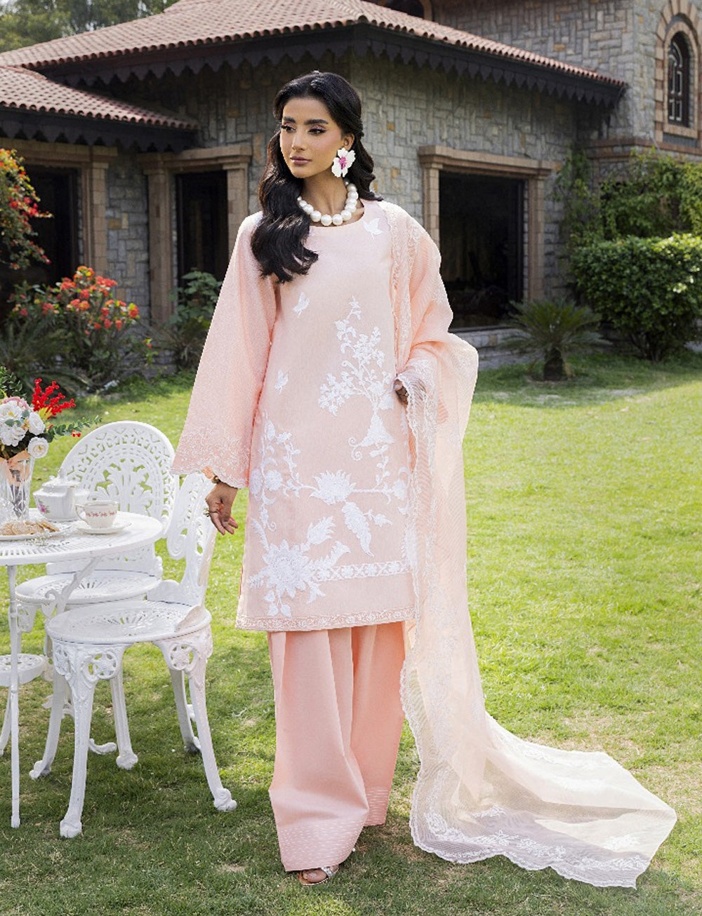 HSS-269 - Readymade Heeras Suit - Memsaab Online
