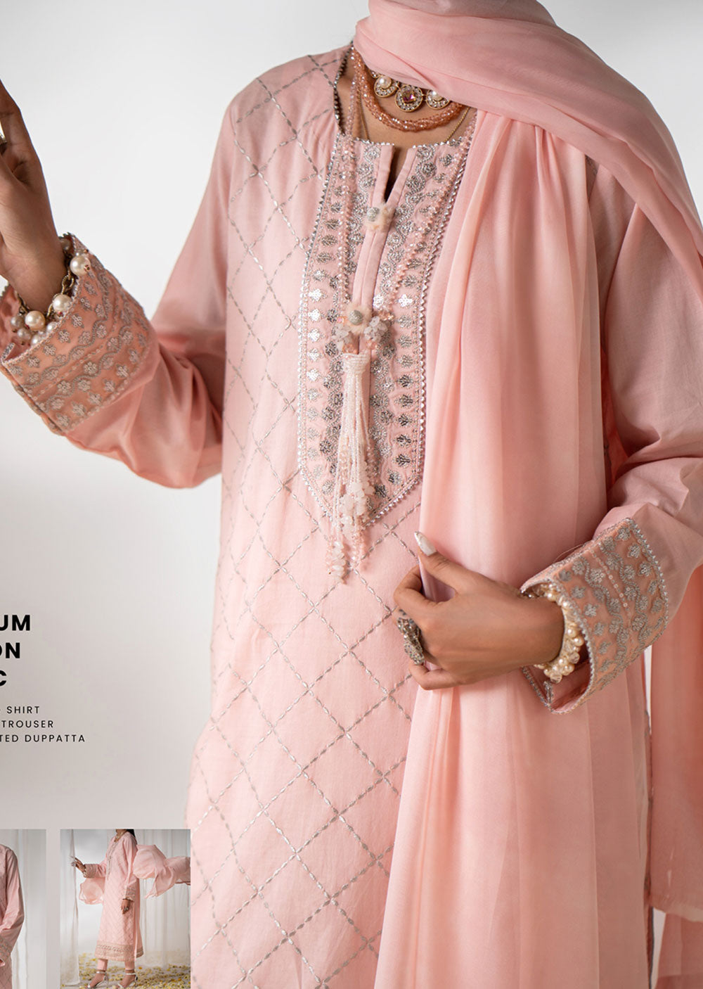 CLT-05 - Readymade - Gul Posh Festive Summer Collection Vol 6 2024 - Memsaab Online