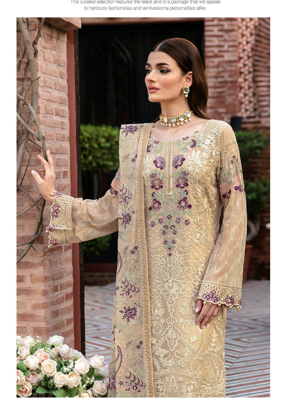 T-105-R - Readymade - Ramsha Dastan Collection Vol 1 2024 - Memsaab Online