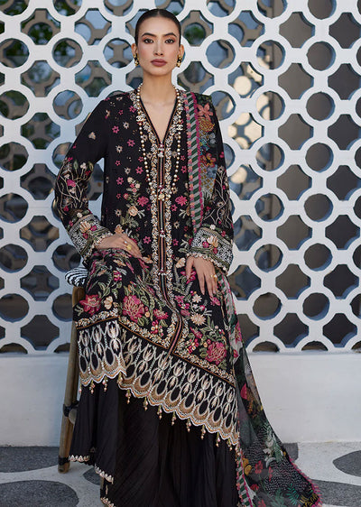 LIL-05 - Marle - Unstitched - Liliana Luxury Lawn Collection 2024 - Memsaab Online