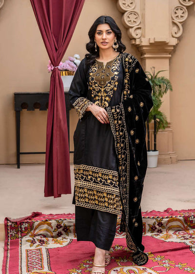 DAS-05- Readymade Rangz Dastaan Winter Suit 2025 - Memsaab Online