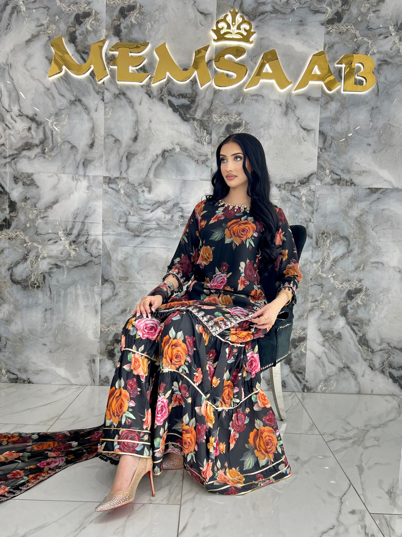 SFSH-04 - Readymade - Baroque Inspired - Memsaab Online