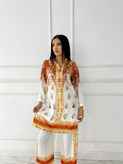 RBY-116-Readymade - Silk Suit 2025 - Memsaab Online