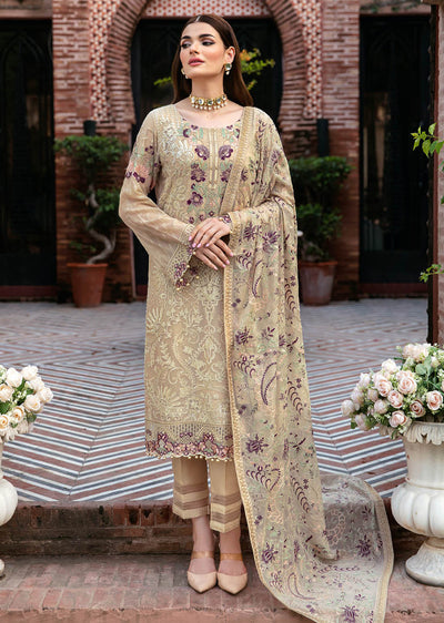 T-105-R - Readymade - Ramsha Dastan Collection Vol 1 2024 - Memsaab Online