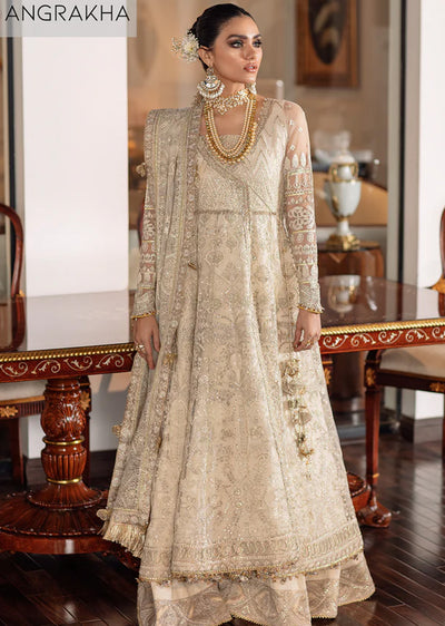 EC-05-R - Readymade - Baroque Chantelle Suit 2024 - Memsaab Online