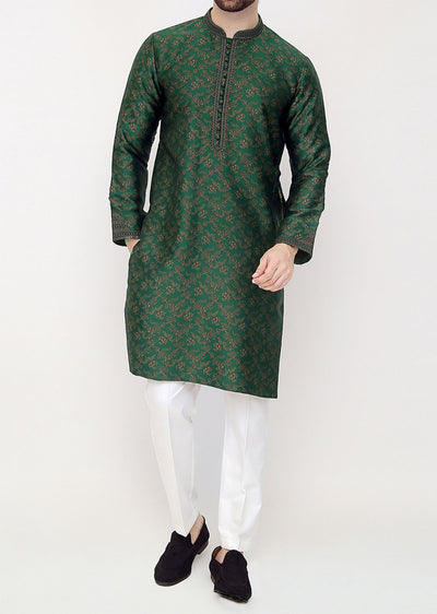 KRT-05 - Readymade - Mens Kurta Trouser Set - Memsaab Online