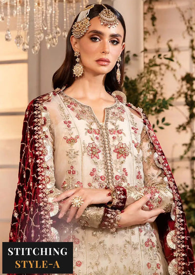 BPT-2905 - Maria B Embroidered Wedding Edition 2024 - Memsaab Online