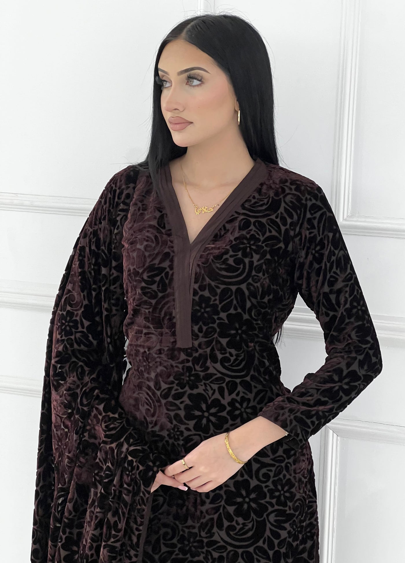 ASB-14 - Readymade Winter Pollachi Suit 2025 - Memsaab Online