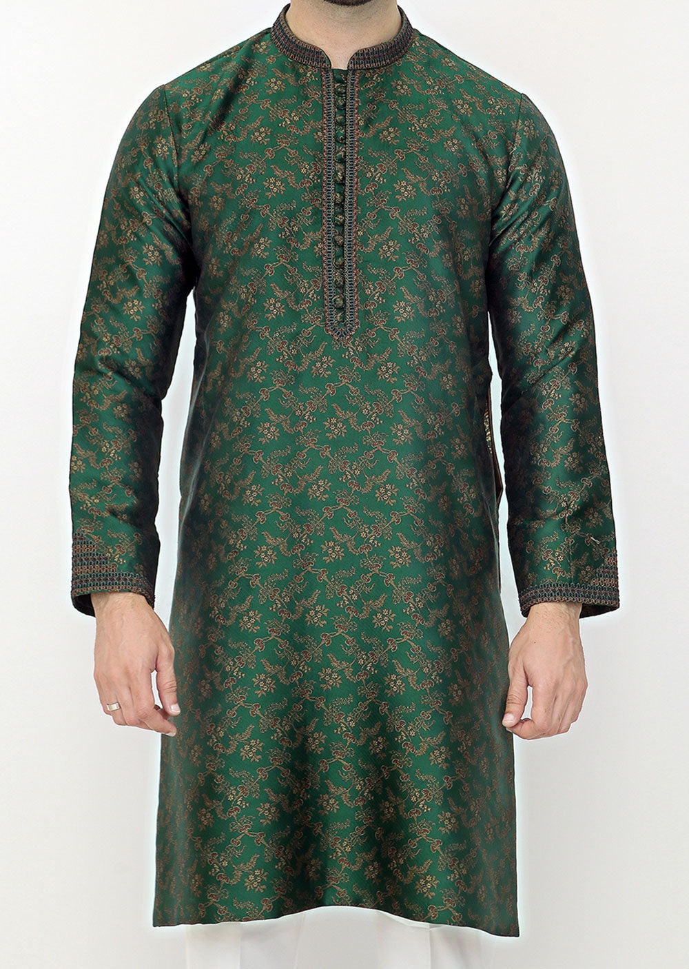 KRT-05 - Readymade - Mens Kurta Trouser Set - Memsaab Online