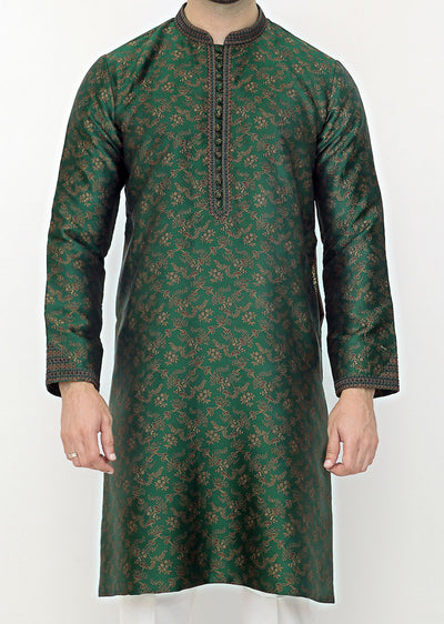 KRT-05 - Readymade - Mens Kurta Trouser Set - Memsaab Online